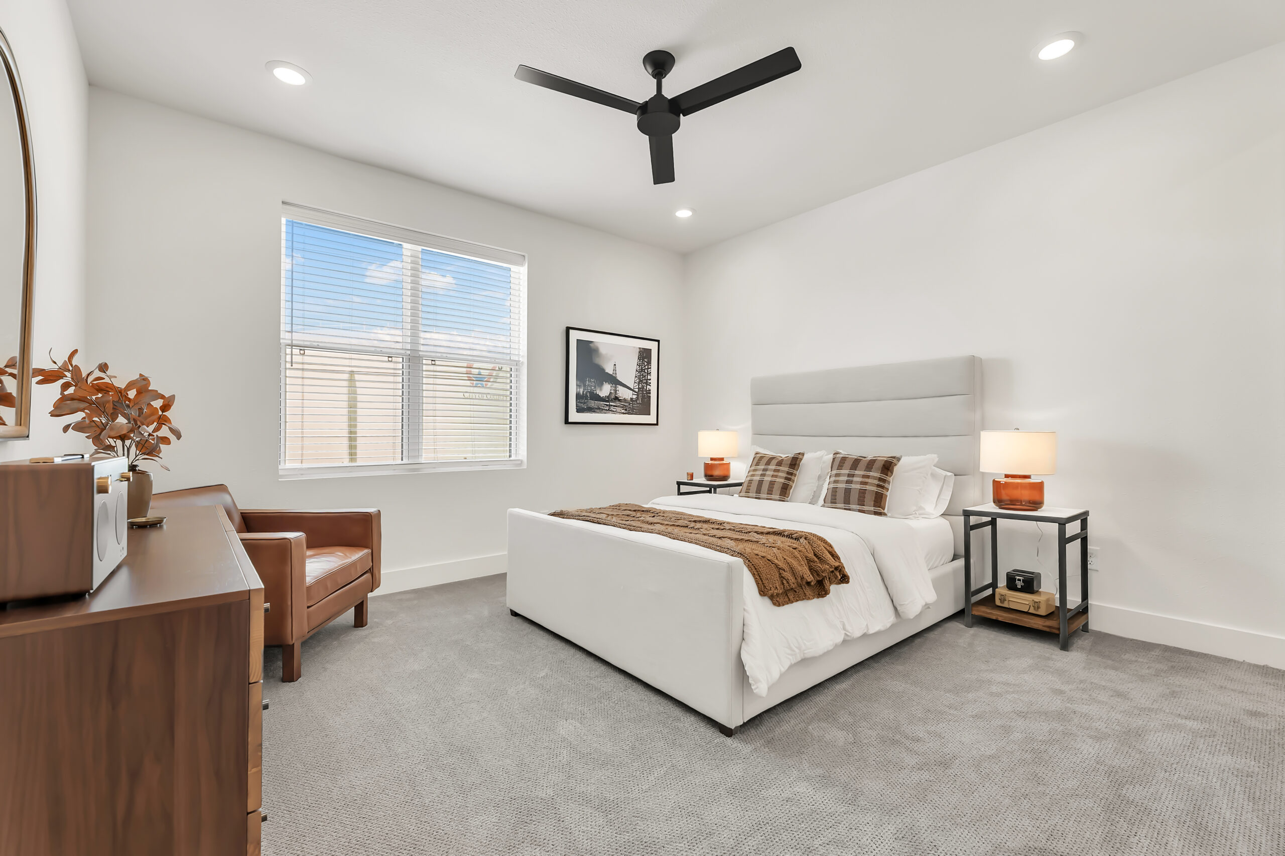 Main bedroom suite in The Urban model home